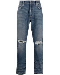 Represent - Gerade Jeans im Distressed-Look - Lyst