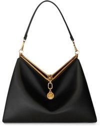 Etro - Schultertasche Mit Metallrahmen - Lyst