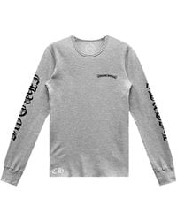 Chrome Hearts - Scroll Design T-Shirt - Lyst