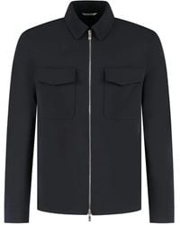 Marco Pescarolo - Giacca-Camicia Con Zip - Lyst