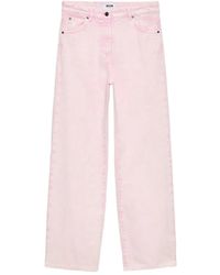 MSGM - Wide-Leg Trousers - Lyst