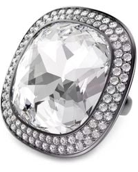 Swarovski - Una Angelic Cocktail Ring - Lyst