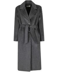 Weekend by Maxmara - Bronte Belted Coat - Lyst