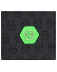 Philipp Plein - French Wallet Jacquard Monogram - Lyst