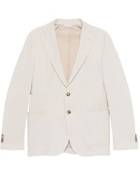 Manuel Ritz - Veste En Laine Boutonnée - Lyst