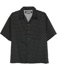 NEIGHBORHOOD monogram pattern shirt サイズL Neighborhood Monogram Pattern Hawaiian Shirt in Black for Men | Lyst