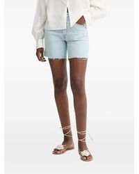 Levi's - Short À Bords Francs - Lyst