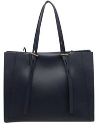 MINOBOSSI - Paulette Leather Tote Bag - Lyst