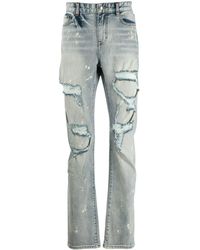 Haculla - Distressed Slim Fit Jeans - Lyst