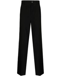 Feng Chen Wang - Lambs Wool Straight-Leg Trousers - Lyst