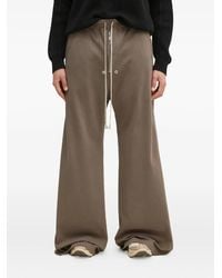 Rick Owens - Button-Fastening Pocket Track Pants - Lyst