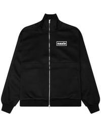 Pleasures - Logo-Patch Track Jacket - Lyst