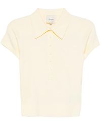Reformation - Bentley Polo Top - Lyst