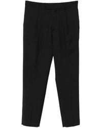 Low Brand - Pantalon Overseas Plissé À Taille Élastiquée - Lyst