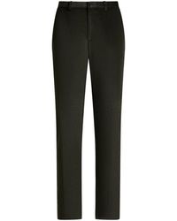 Etro - Stretch Cotton Velvet Trousers - Lyst
