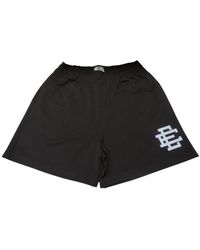 Eric Emanuel - Ee Basic Logo-Print Shorts - Lyst