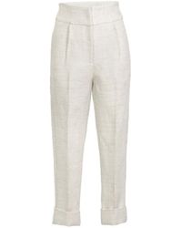 Silvia Tcherassi - Moad Trousers - Lyst