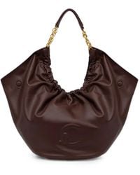 Coccinelle - Smash Embossed-Logo Chain-Link Tote Bag - Lyst