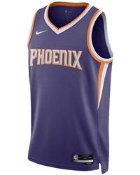 Nike - Nba Phoenix Suns 2021/22 Diamond Icon Swingman Tank Top - Lyst
