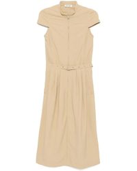 Low Classic - Recycled-Nylon High-Neck Dress - Lyst