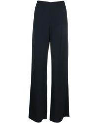 Emporio Armani - Cady Trousers - Lyst