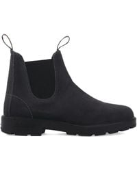 Blundstone - #1910 Suede Chelsea Boots - Lyst