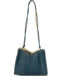 Rabanne - 1969 Reversible Leather Shoulder Bag - Lyst