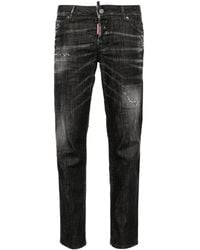 DSquared² - Jean Skinny Jennifer À Taille Basse - Lyst
