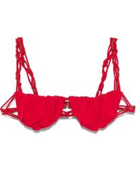 Isa Boulder - Reversible Bikini Top - Lyst