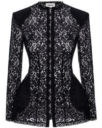 SEEN USERS - Blazer Trousseau Con Encaje Floral - Lyst