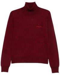 Iceberg - Logo-Embroidered Roll-Neck Sweater - Lyst