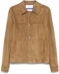 Jacob Cohen - Suede Jacket - Lyst