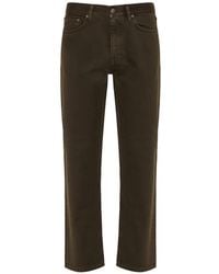 ZEGNA - Mid-Rise Straight-Leg Jeans - Lyst