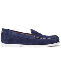 Polo Ralph Lauren - Merton Suede Loafers - Lyst