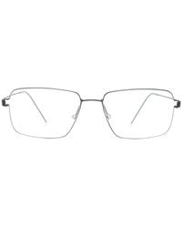 Lindberg - Occhiali Aaron Squadrati - Lyst
