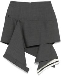 Monse - デコンストラクテッド ミニスカート - Lyst