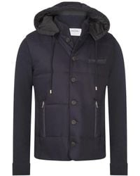 Gran Sasso - Quilted Hooded Jacket - Lyst