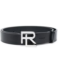 Ralph Lauren - Logo-Buckle Leather Belt - Lyst