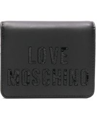 Love Moschino - 二つ折り財布 - Lyst
