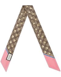 Gucci - Bandeau GG Bees - Lyst