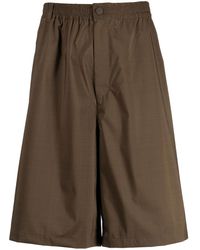 White Mountaineering - Straight-Leg Elasticated Shorts - Lyst