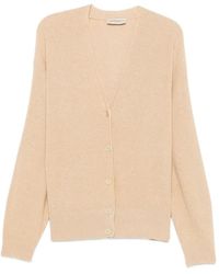 SERGIO MORETTI FIRENZE - V-Neck Button-Up Cardigan - Lyst
