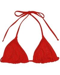 Paloma Wool - Bead-Embellished Triangle Bikini Top - Lyst