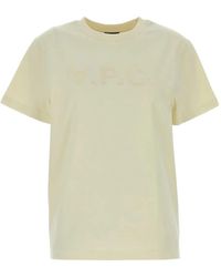 A.P.C. - Camisa Standard Grand Vpco - Lyst