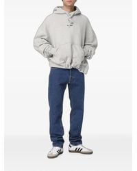 Bonsai - Logo-Print Pouch-Pocket Hoodie - Lyst