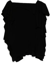 Yohji Yamamoto - Draped Twisted Vest - Lyst