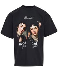 DOMREBEL - My Girl Graphic-Print T-Shirt - Lyst