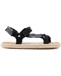 Maison Margiela - Patchwork Hiking Sandals - Lyst