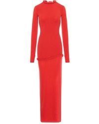 MANURI - Nora Braided-Detail Maxi Dress - Lyst