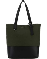 McQueen - T-Bar Buckle Shoulder Bag - Lyst